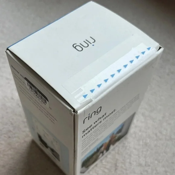 NEW Ring Video Doorbell 3 Front Door Security Camera-Video/Photo Device-NIB-NWT